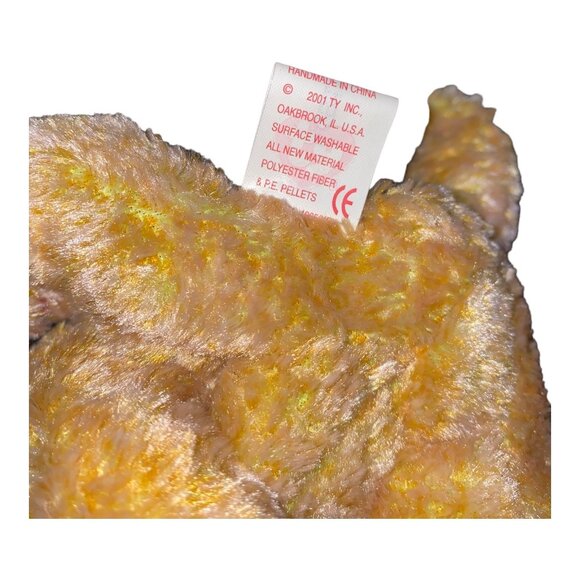 Ty Beanie Babies Jinglepup Dog Plush Collectible 2000 Christmas Holiday Edition - Picture 9 of 9